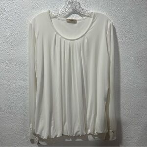 Timeson Elegant White Women's‎ Top